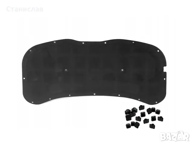 Изолация за преден капак за VW Polo 9N – 6Q0863835C