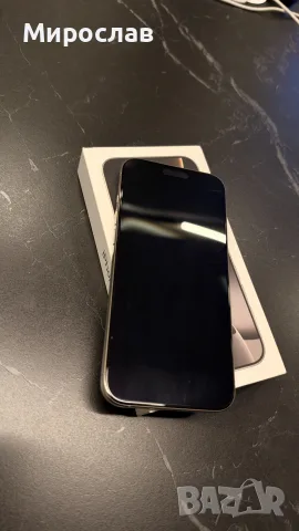 IPhone 16 pro MAX перфектен , снимка 3 - Apple iPhone - 56435000