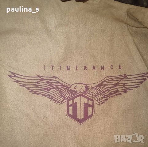 Естествен набук / рокерски елек "itinerance" / малък размер , снимка 8 - Елеци - 31099594