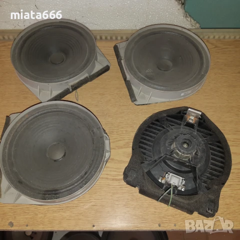 Говорители-15 см-в отлично състояние