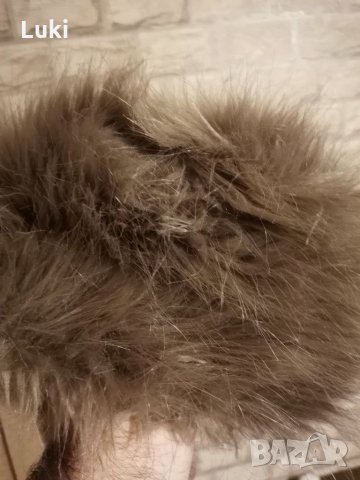 Дамска зимна шапка размер 56-58