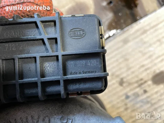 Турбокомпресор A6420901430 Mercedes E class W211 V6 Tmodel 4matic, снимка 4 - Части - 49873934