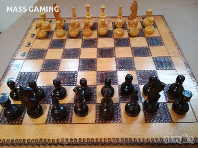 ПИРОГРАФИРАН ШАХ-МАТ , снимка 6 - Шах и табла - 52652076