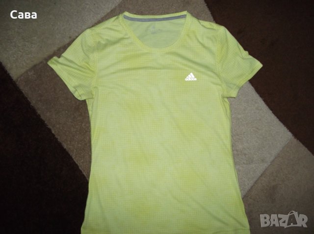Тениска ADIDAS    дамска,М , снимка 2 - Тениски - 29456320