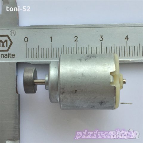 Микро двигател за масажор, снимка 3 - Други стоки за дома - 35480347