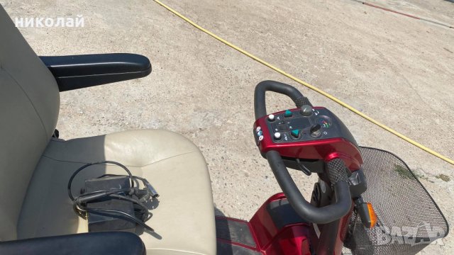 скутер за трудноподвижни хора или инвалиди, снимка 2 - Инвалидни скутери - 29285146