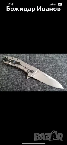 Продавам нож Zero Tolerance 0801 Rexford , снимка 3 - Ножове - 48932789