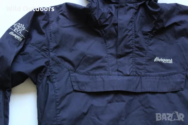 BERGANS Nordmarka anorak - мъжки туристически анорак, размер XL, снимка 2 - Спортни дрехи, екипи - 50072848
