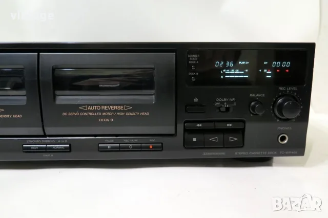 Sony TC-WR465 Sony TC-WR465, снимка 3 - Декове - 56413749