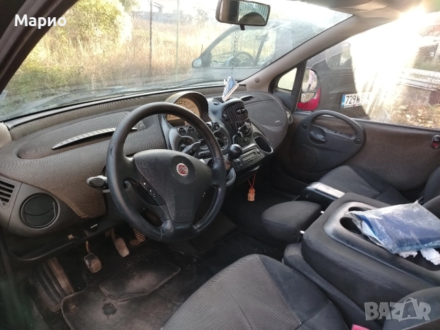 Fiat multipla 1.6 bipower на части , снимка 6 - Автомобили и джипове - 52183680