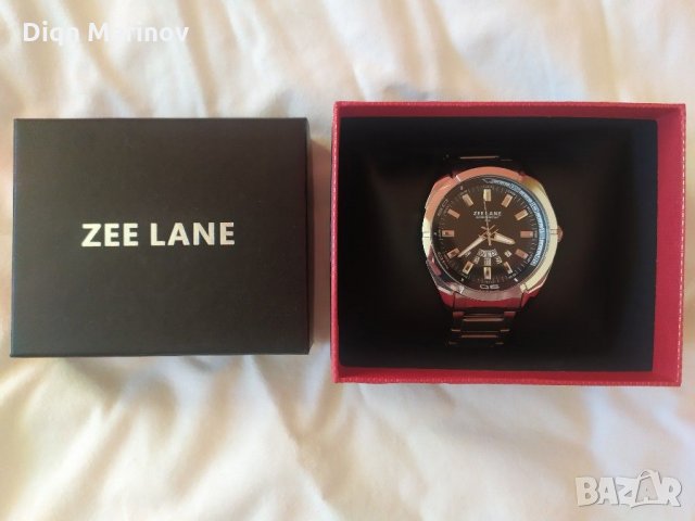 Чисто нов мъжки часовник Zee Lane , снимка 3 - Мъжки - 31538013