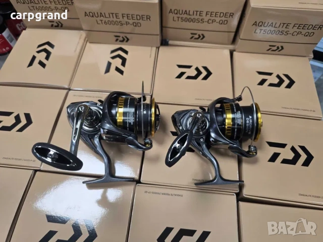 Макара за фидер DAIWA 25 AQUALITE LT QD, снимка 2 - Макари - 54163195