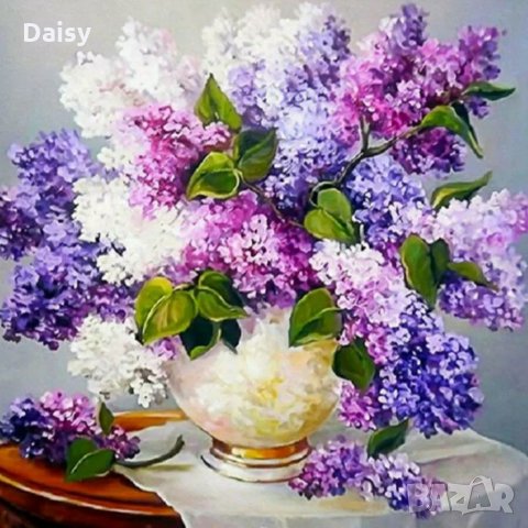 Диамантен гоблен" Лятна градина", снимка 15 - Гоблени - 31851369