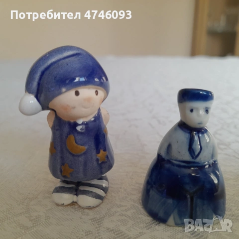 Колекция автентичен холандски порцелан Делфт / Delft Blue – лот, снимка 7 - Колекции - 53948209