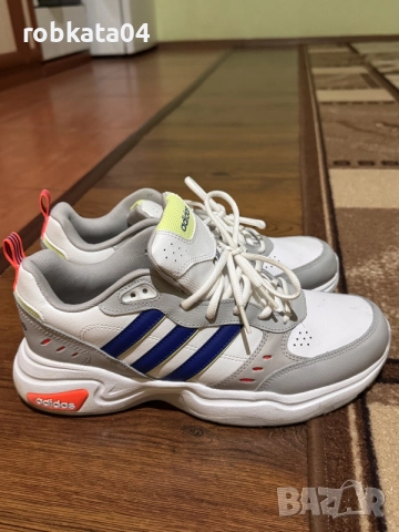 Оригинални мъжки маратонки Adidas Strutter (№44 / 28 см) –Чисто нови