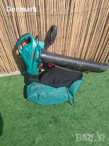 Електрически листосъбирач Bosch