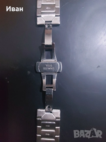 Верижка за Tissot PRX, снимка 3 - Каишки за часовници - 53058154