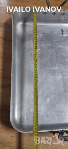 Тава алуминиева тежка масивна, снимка 6 - Съдове за готвене - 51823863
