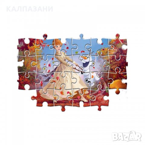 CLEMENTONI 2x20ч. Play For Future Пъзел Frozen 2 24773, снимка 4 - Игри и пъзели - 31851701
