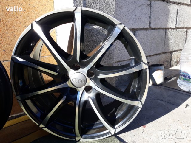 4БР ДЖАНТИ 5/100/18  АУДИ, VW, снимка 5 - Гуми и джанти - 34550840