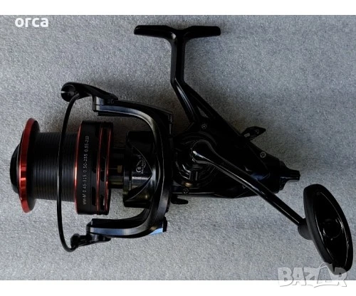 Шаранджийска макара RIKIMARU CARP LONG CAST 7000 – байтрънър, снимка 2 - Макари - 50624660