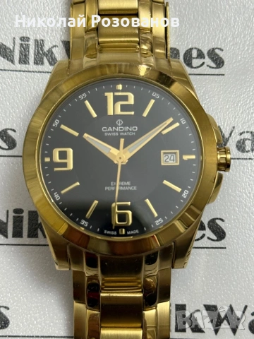 CANDINO C4404/3 Swiss watch 