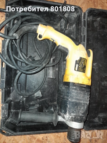 Перфоратор Dewalt DW 566, снимка 3 - Бормашини - 51897289