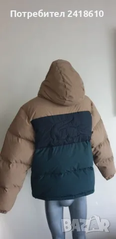 Lacoste Colour Block Mens Down Jacket Oversize Size 52 / M - L НОВО! ОРИГИНАЛ! Мъжко Зимно пухено Як, снимка 15 - Якета - 47895030