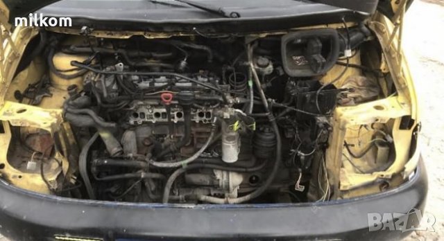 Мерцедес Вито на части 112cdi 2.2cdi дизел , снимка 11 - Бусове и автобуси - 29844064