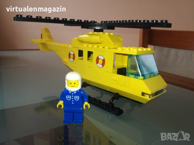 Стари Конструктори Лего - Lego Classic Town 622-1 , 646 , 6697, снимка 14 - Колекции - 34496472