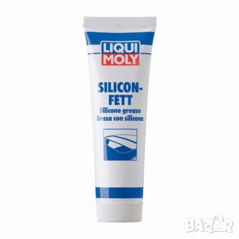 Силиконова грес прозрачна - 100гр Liqui Moly