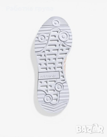 Дамските маратонки ADIDAS в розово, снимка 6 - Маратонки - 54252291