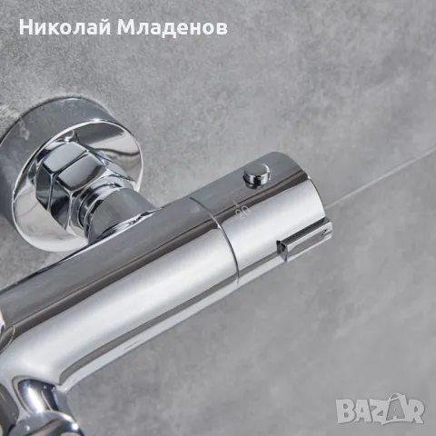 ПРОМО Термо смесител за баня (термостатен смесител), снимка 6 - ВИК - 47959731