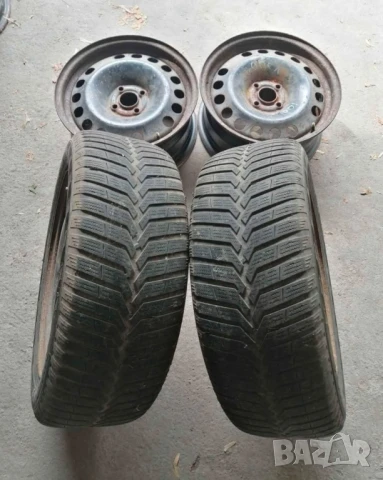 🛞Джанти Опел 16/4×100 ЕТ37/6 1/2J, снимка 2 - Гуми и джанти - 51242867