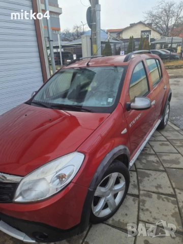 дачия сандеро 1,6 2011г, снимка 5 - Автомобили и джипове - 52620799