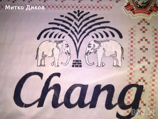 Suphanburi F.C.футболна тениска от Тайланд Висша лига маркова на Уарикс размер М, снимка 3 - Футбол - 33942391