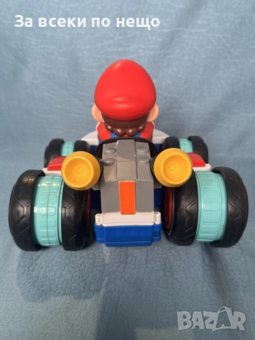 Кола с дистанционно Супер Марио , Super Mario , Въртене 360 , снимка 4 - Коли, камиони, мотори, писти - 56060528