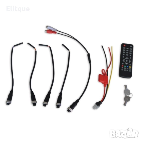 MDVR 4-канален Видеорегистратор за автобус и камион AC67, снимка 9 - Друга електроника - 52814949