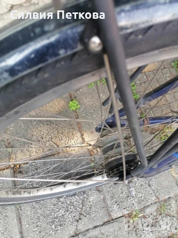 Немски алуминиев бегач "HERCULES", снимка 5 - Велосипеди - 51108821