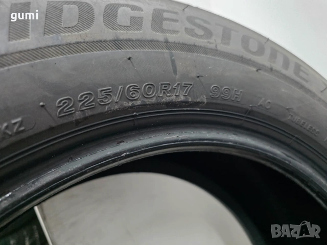 2бр зимни гуми 225/60/17 BRIDGESTONE L05267, снимка 4 - Гуми и джанти - 53957215