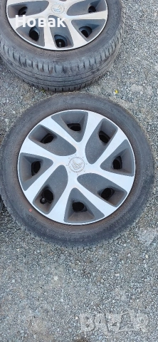 джанти с гуми 16 цола, снимка 5 - Гуми и джанти - 54338373