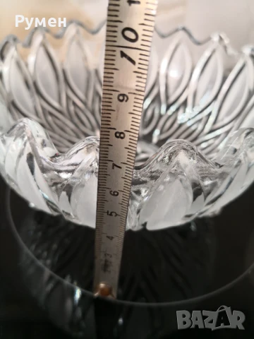Кристална купа , снимка 13 - Аксесоари за кухня - 51067674
