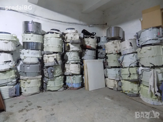 Резервни части за перални, сушилни и съдомиялни 