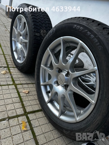 Джанти с гуми 4х100, снимка 7 - Гуми и джанти - 52555200