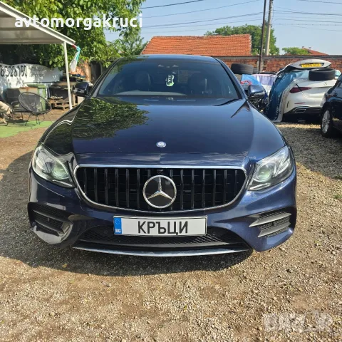 Mercedes W213 AMG packet 2017г на части