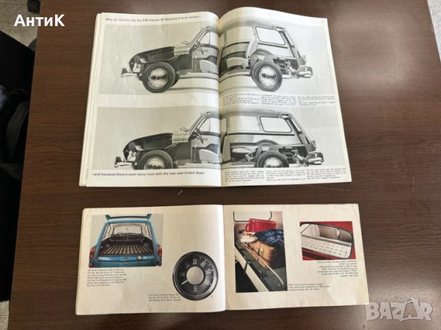 Автомобилни Брошури VW 1500, снимка 4 - Колекции - 50583999