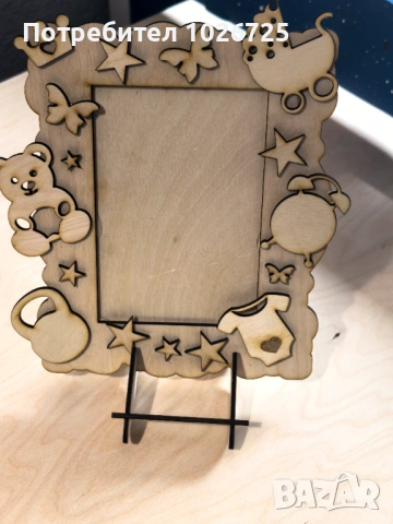 Бебешка рамка за снимка, снимка 4 - Други - 54043789