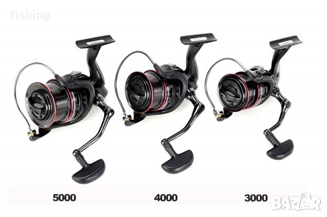 НОВО 2022 Макара ForMax VISAGE FEEDER 3000/4000/5000, снимка 4 - Макари - 24804992