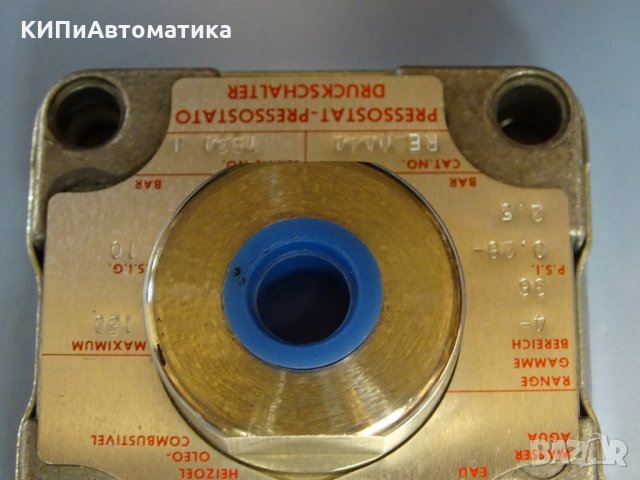 пресостат ASCO RE20A44 Pressure Switch 0.28-2.5 Bar, снимка 6 - Резервни части за машини - 35294761