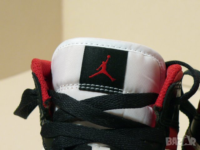 NIKE AIR JORDAN 1 HIGH OG (PS) Seafoam/White-Healing Orange, снимка 9 - Маратонки - 40792389